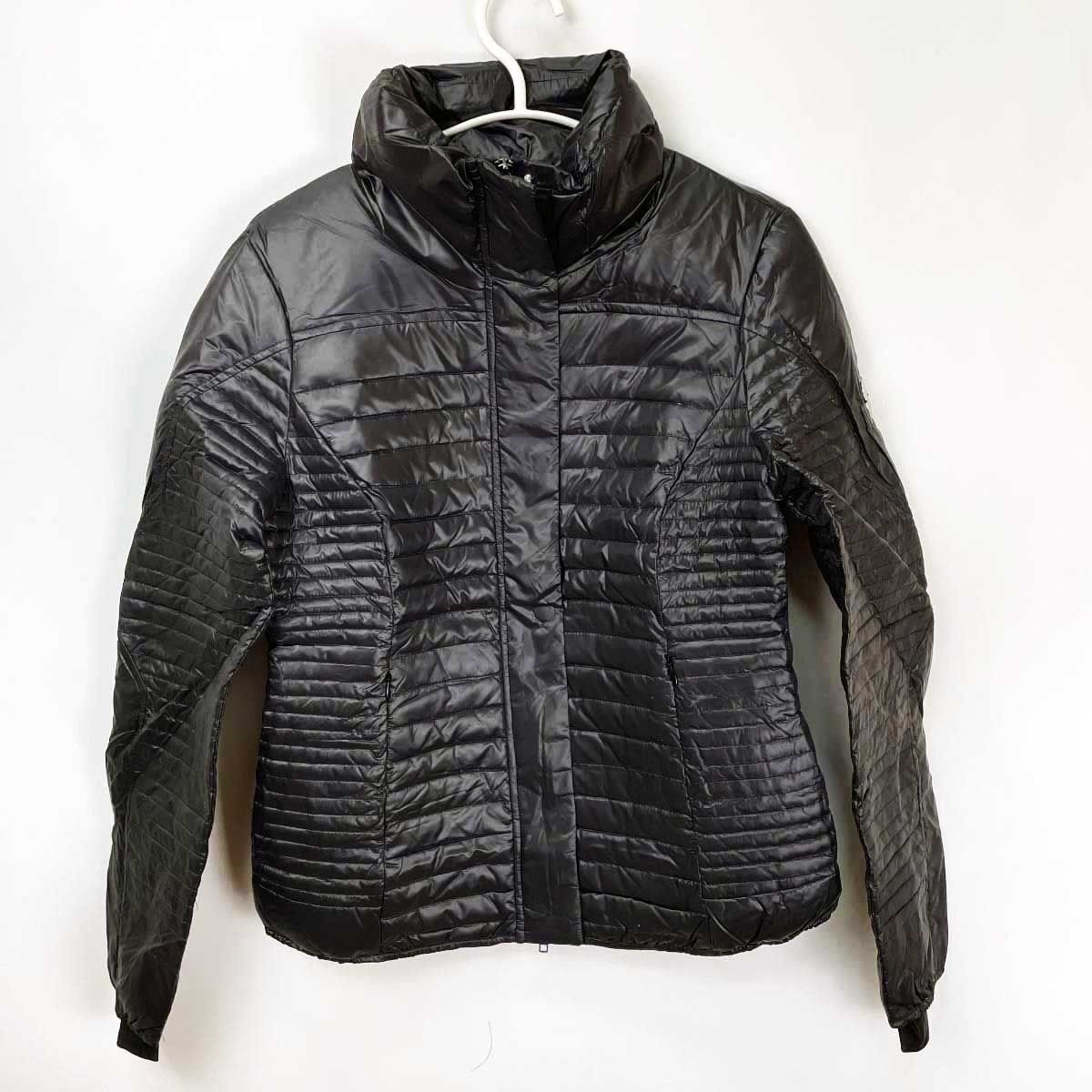 【未使用】ノエルアスマール NOEL ASMAR Lara ダウンジャケット ライダージャケット XS ブラック AE1755 レディース 乗馬 馬術 未使用】ノエルアスマール NOEL ASMAR Lara ダウンジャケット ライダー