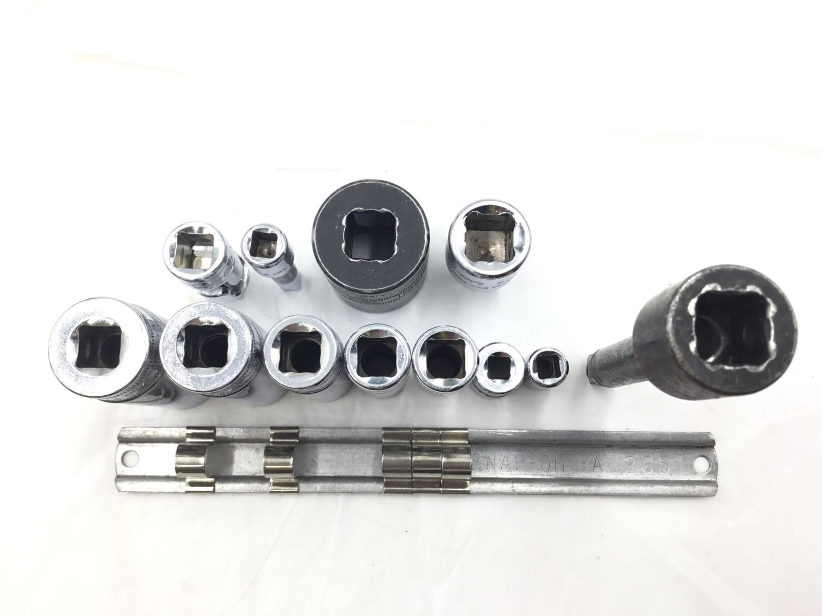 品 Snap-on スナップオン MACTOOLS マックツールズ ソケット ドライバー 計16点セット ITLJ6YEQQEXO エコツール半田店 M02