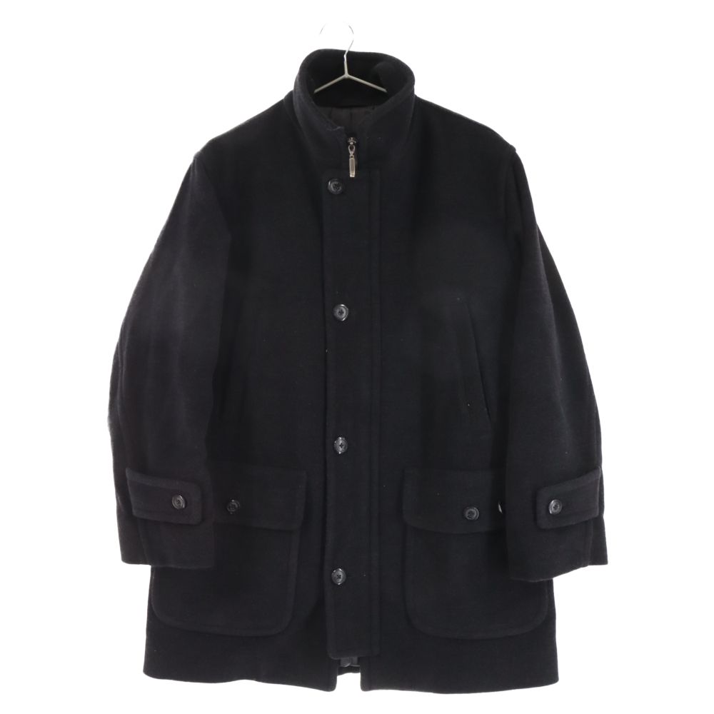 BURBERRY LONDON (バーバリーロンドン) アンゴラ混 スタンドカラー 