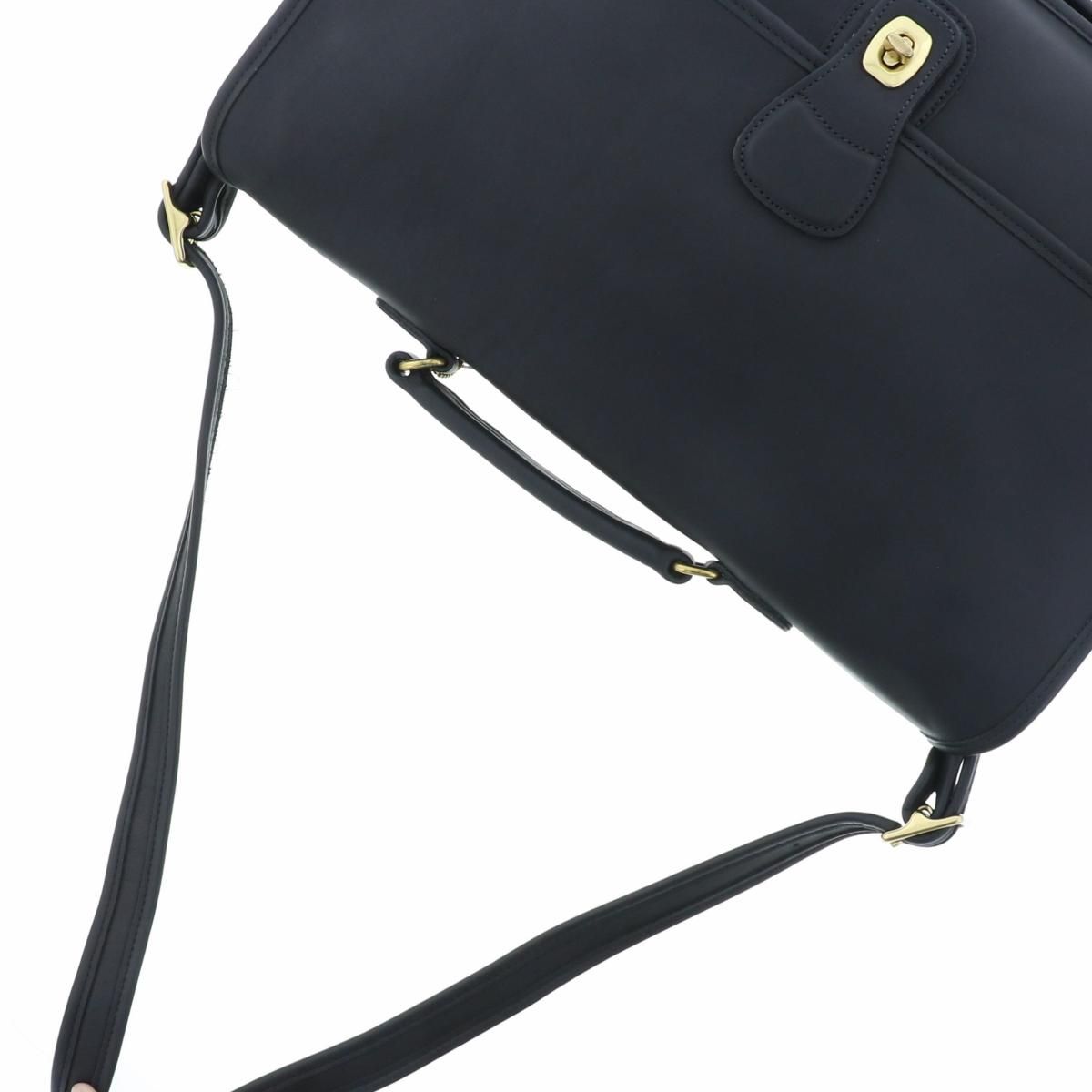 OLD COACH 5180 レザー 2WAY ブリーフケース ビジネスバッグ COACH オールドコーチ 5180 2way ビジネスバッグ ブラック