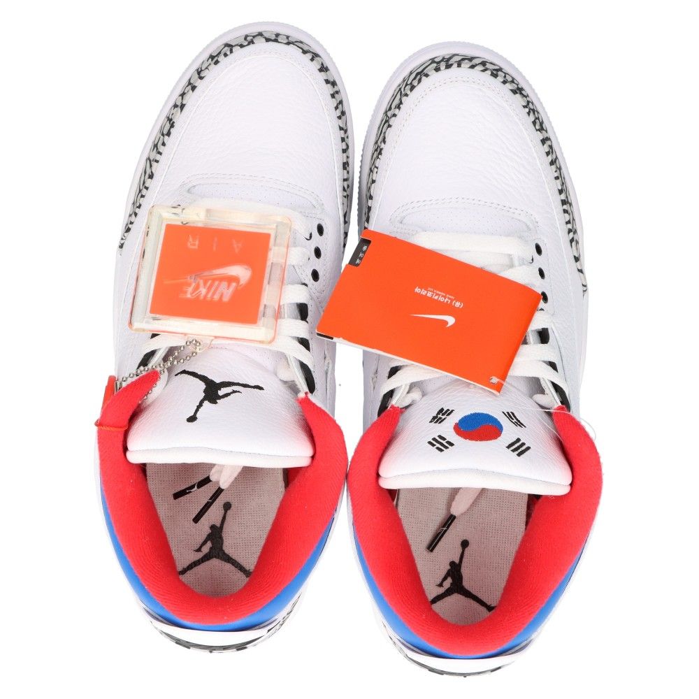 NIKE (ナイキ) AIR JORDAN 3 SK NRG SEOUL AV8370-100 エアジョーダン3 