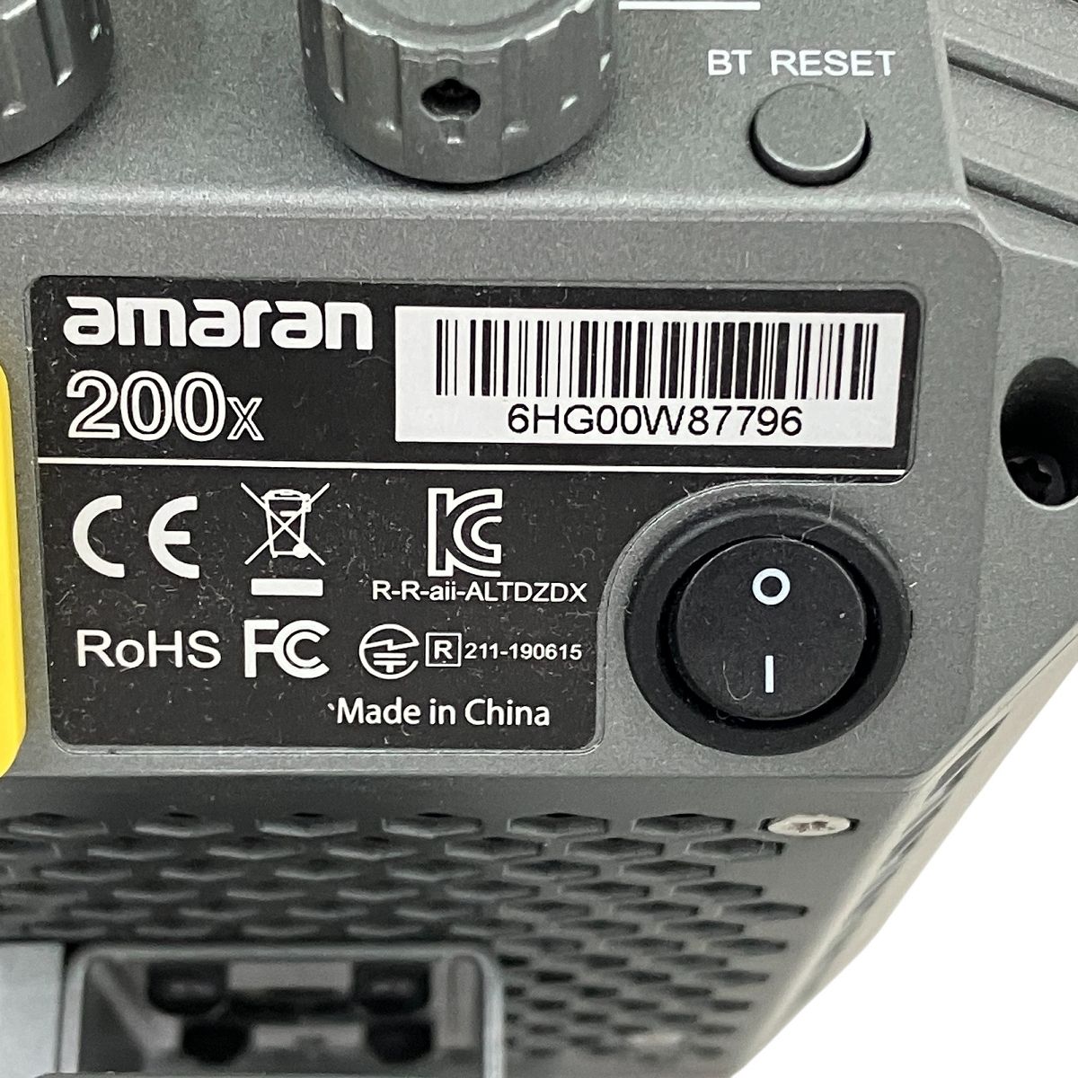 バイカラー LEDライト