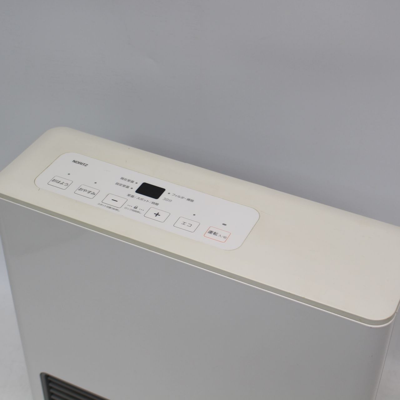 NORITZ 都市ガス用ファンヒーター GFH-2403S 2016年製 NORITZ 都市ガス用ファンヒーター GFH-2403S 2016年製