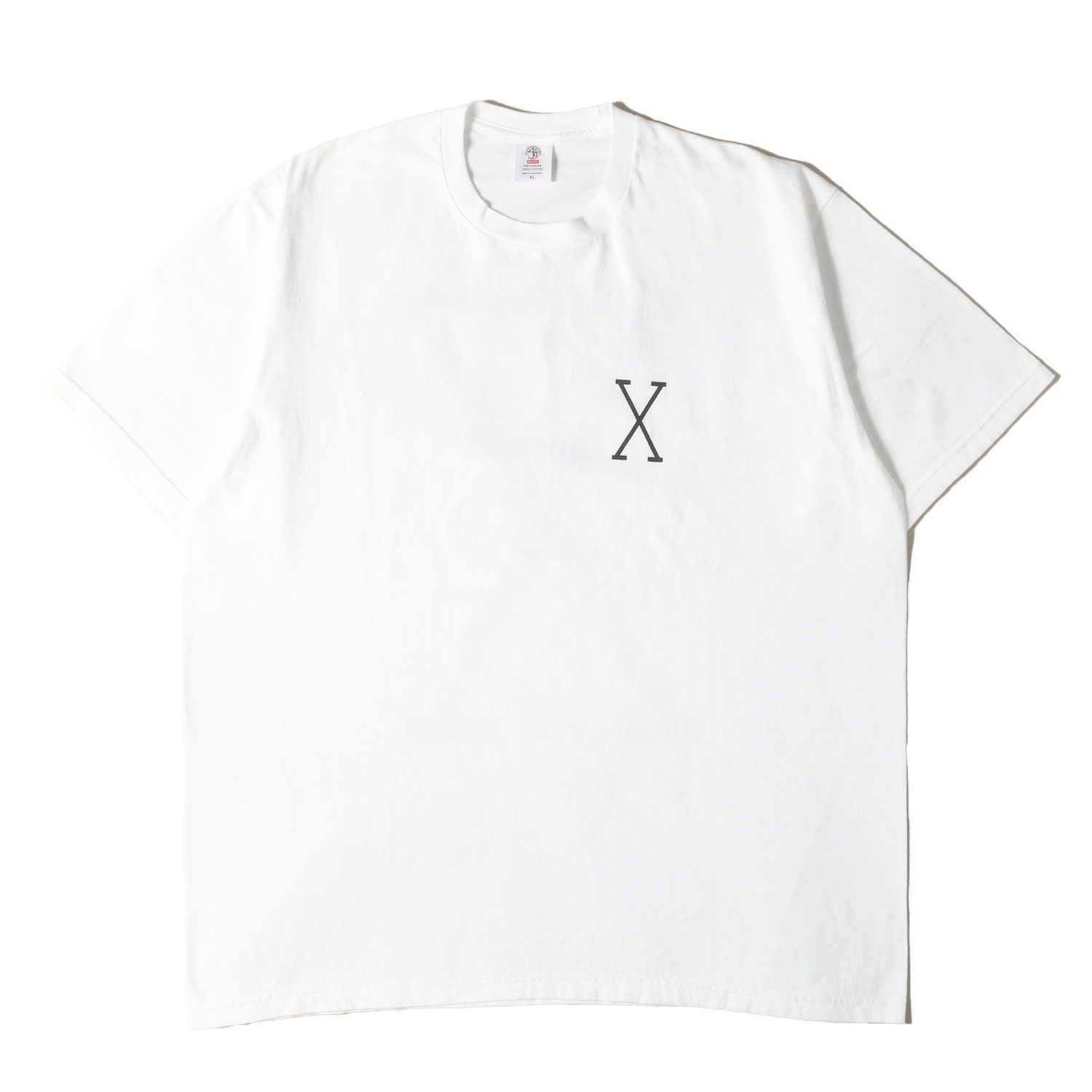 Supreme Malcolm X Tシャツ Mサイズ ホワイト 美品】Supreme シュプリーム Tシャツ ホワイト 白 サイズ:XL