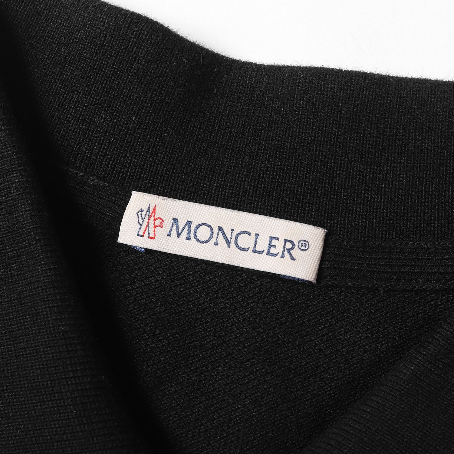 MONCLER モンクレール ポロシャツ サイズ:S ワンポイント アイコンロゴ
