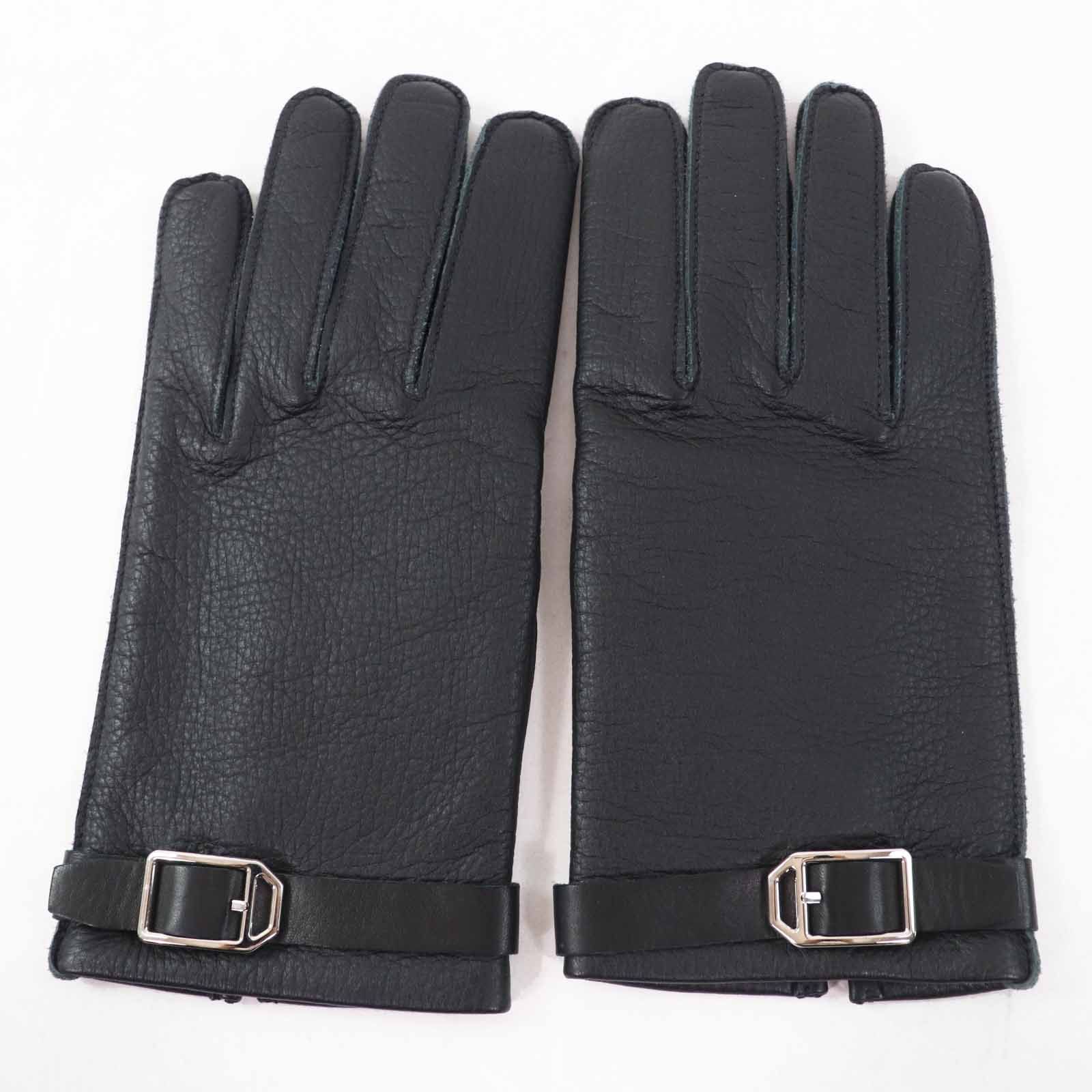 HERMES エルメス ラムレザーグローブ 手袋 12430410_1.jpg