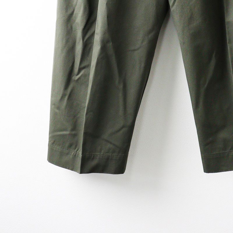 2021SS マーガレットハウエル MARGARET HOWELL DENSE FINE COTTON