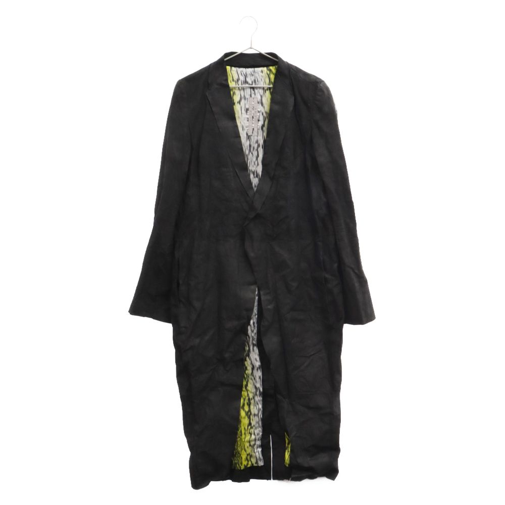 Rick Owens 変形コート Rick Owens - 中古ADYN変形レイヤードZIP脱着2WAYロング