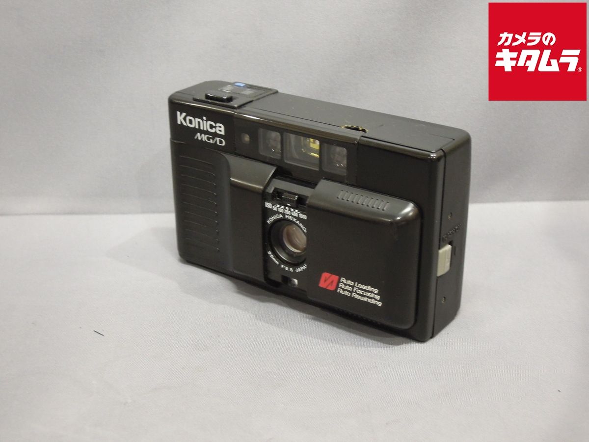 難あり品 コニカ MG|D ジャスピンコニカオートデート