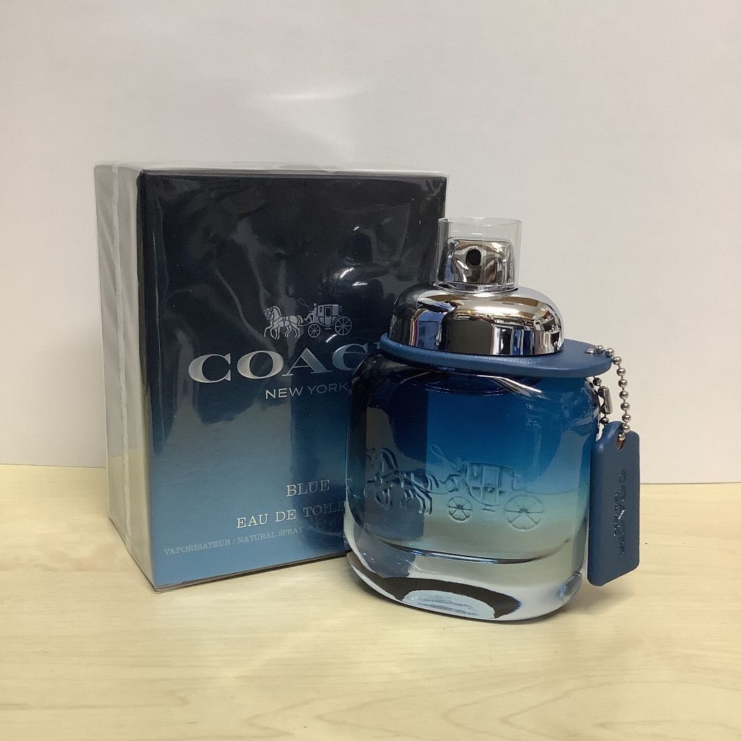 COACH コーチ マン ブルー オードトワレ 100mL - 男性用