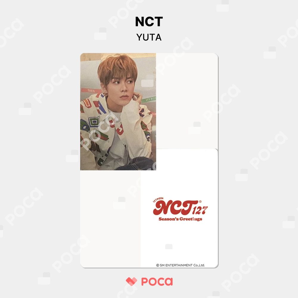 nct ユウタ トレカ nct ラキドロ トレカ NCT ユウシ トレカ Songbird knpops ラキドロ 公式 トレカ