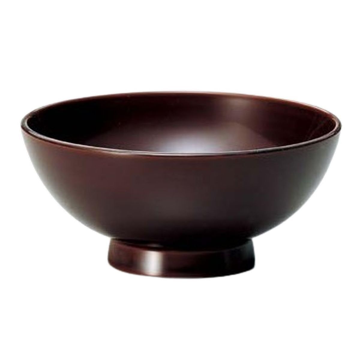 溜 まり椀 中 1客 12cm 木製 漆塗り お椀 手塗り J-kitchens