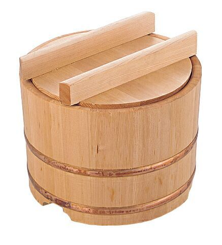 飯びつ ツメびつ 33cm 尺1寸 2升 ATMAENTERPRISE_COM