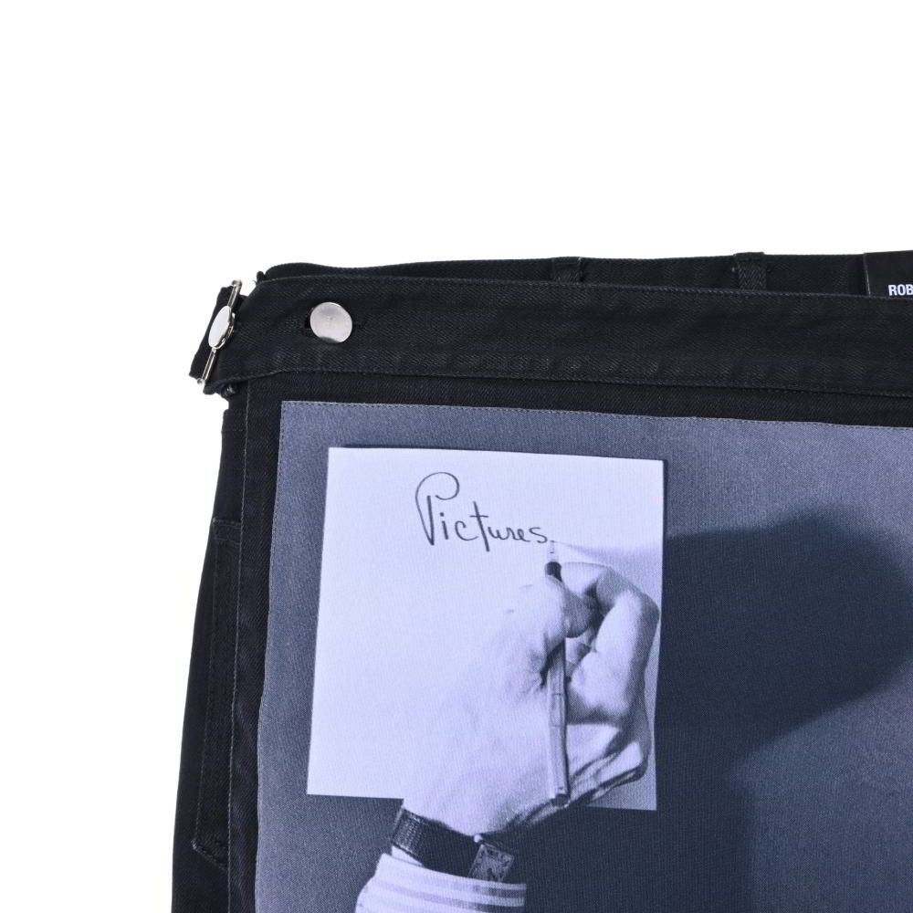 RAF SIMONS × ROBERT MAPPLETHORPE エプロン付き デニム - メルカリ
