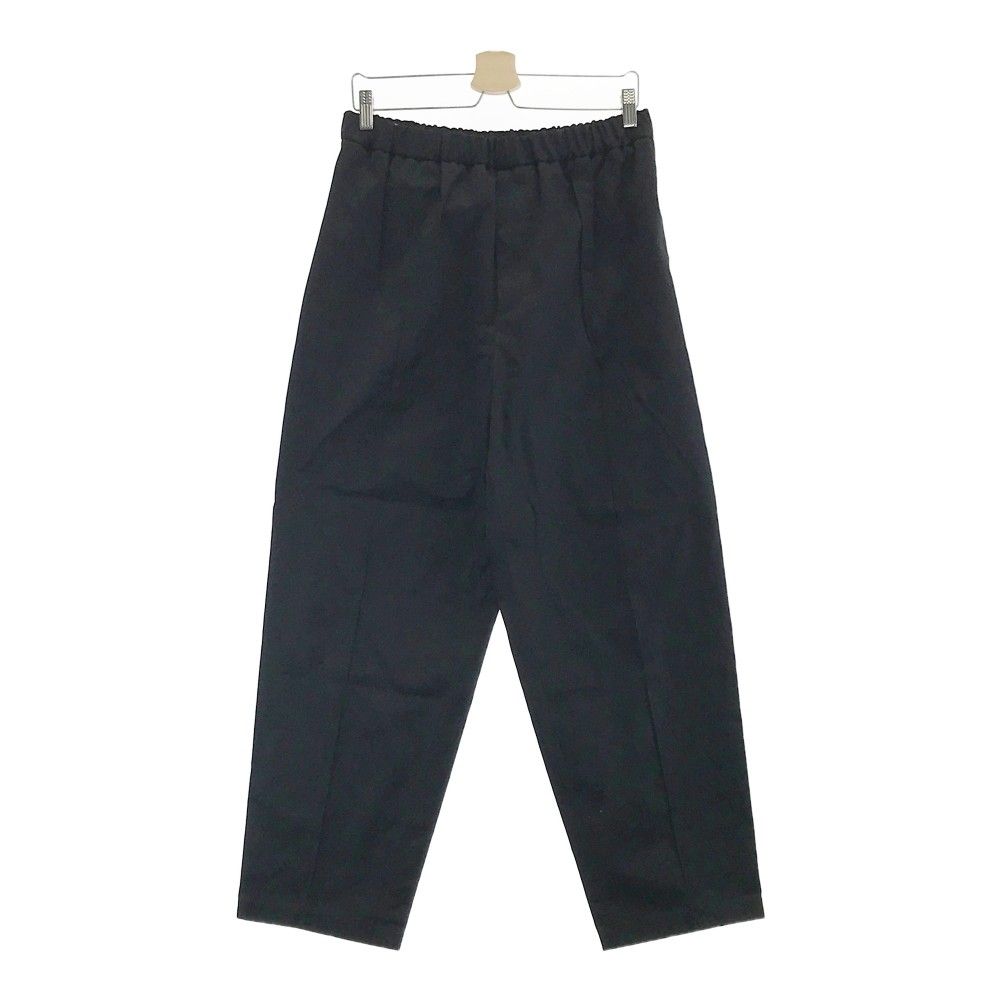 JIL SANDER ジル サンダー JSMU311131 トラウザーパンツ  ブラック系 48 [240101323619] メンズ