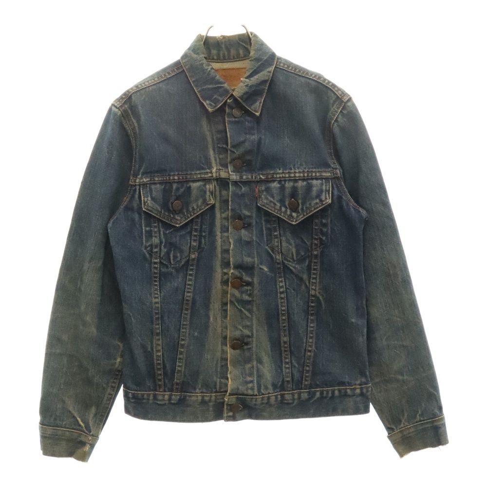 Levi's (リーバイス) 60S VINTAGE 4th BIG E ヴィンテージ フォース ボタン裏526 デニム トラッカージャケット インディゴ