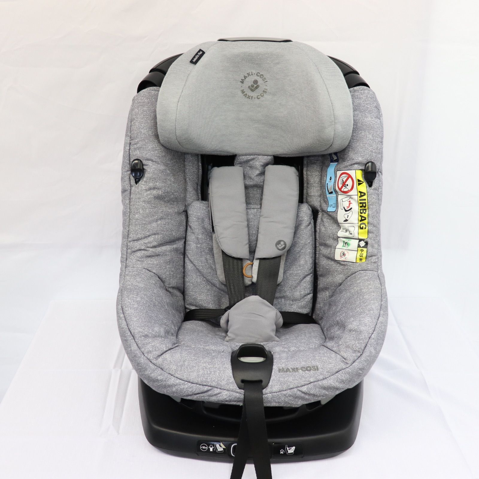 Maxi-Cosi マキシコシ AxissFix Plus アクシスフィックス プラス ノマドグレー ISOFIX チャイルドシート 新生児対応 ラクルベビー館