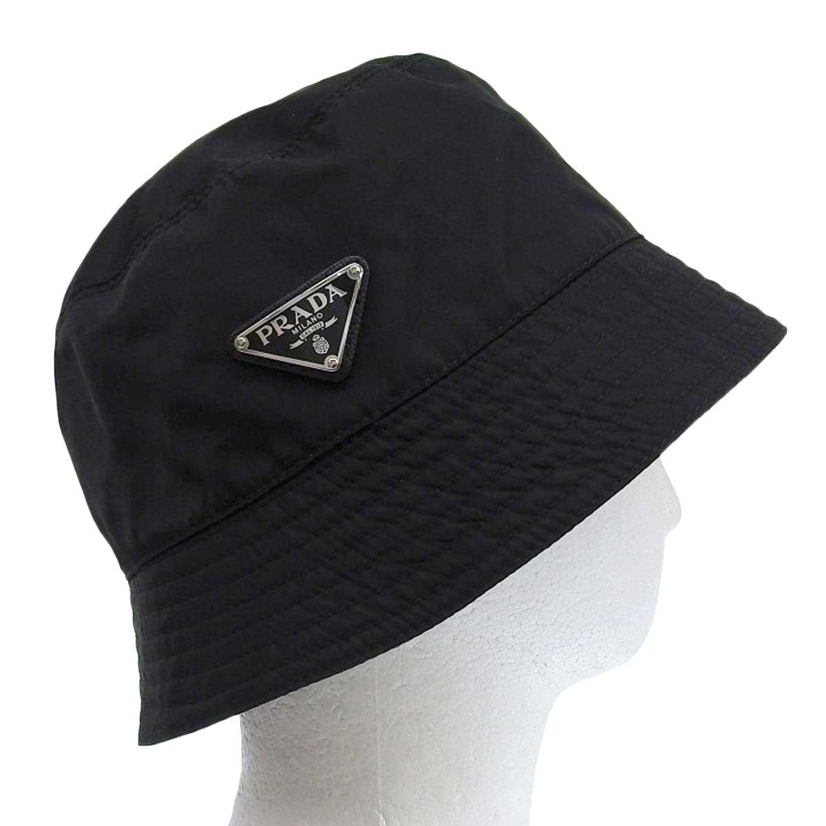 PRADA Re-Nylon バケットハット ベージュ サンドベージュ Re-Nylon