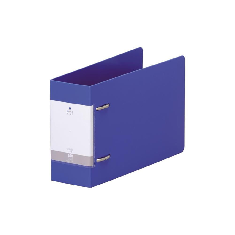 リヒトラブ リクエスト D型 リングファイル A 5 青 10冊 G 2284 8_10