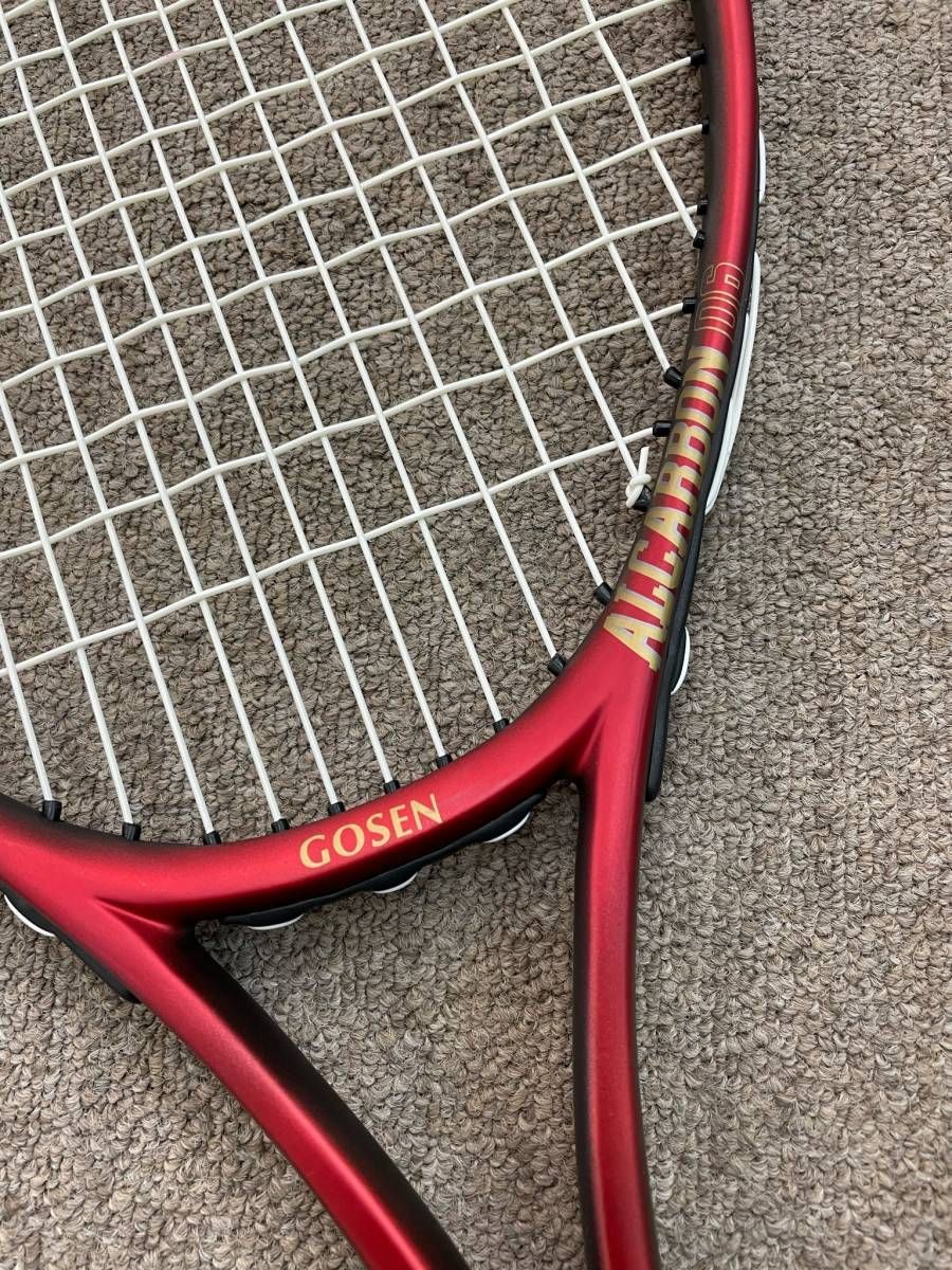 Gosen テニスラケット オーバーサイズ 115 Carbon-55DX G2