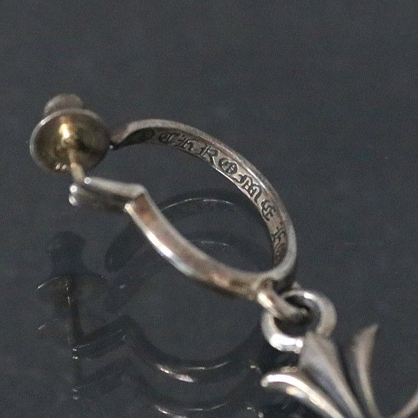 【クロムハーツ 】フープピアス クロムハーツダガーフープイヤリング(ピアス)|クロムハーツ通販
