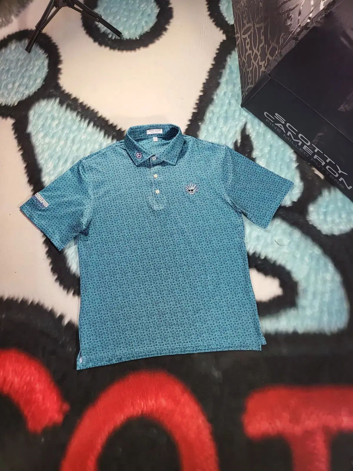 Scotty Cameron X Peter Millar Agabe