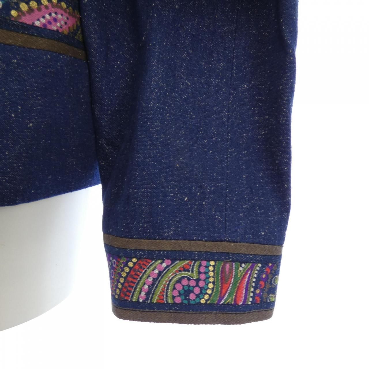 ヴィンテージ】レオナールファッション LEONARD FASHION ノーカラー