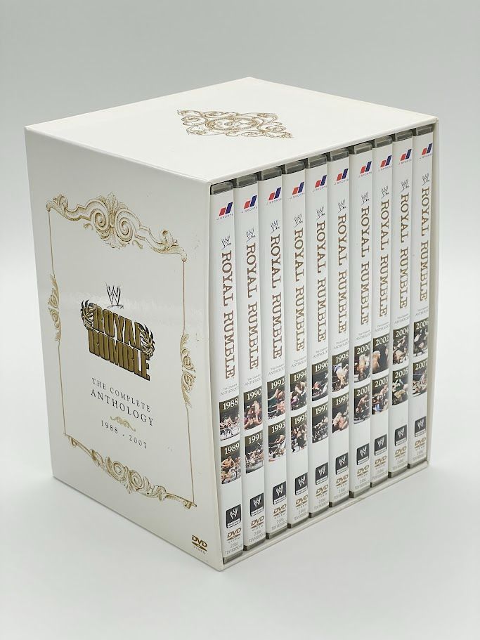 WWEⓇロイヤルランブル アンソロジーBOX 1988-2007〈初回限定生産… WWE ロイヤルランブル・アンソロジーBOX 1988-2007 (初回限定生産