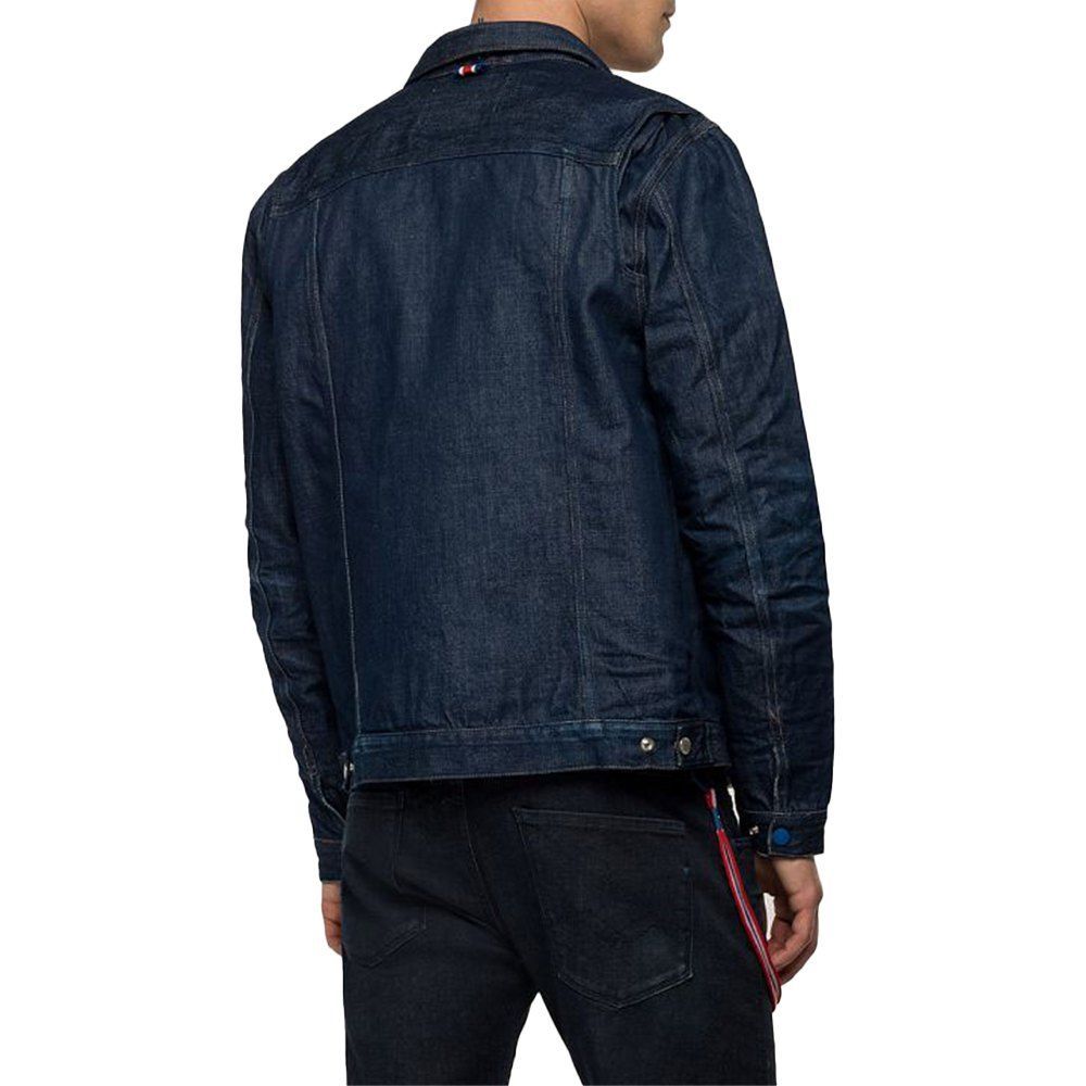 REPLAY x PSG Paris Saint-Germain Denim Jacket リプレイ パリ 