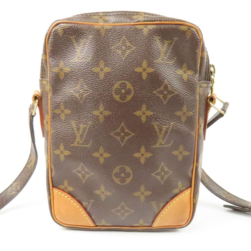 79755 LOUIS VUITTON ルイヴィトン ダヌーブ 斜め掛けOK ヴィンテージ 