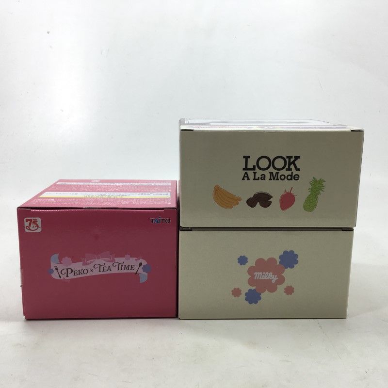 タイトーくじ PEKO×TEA TIME 1ロット 新品未開封 01w-4768 〇 ① 未開封品 タイトーくじ PEKO×TEA TIME A賞