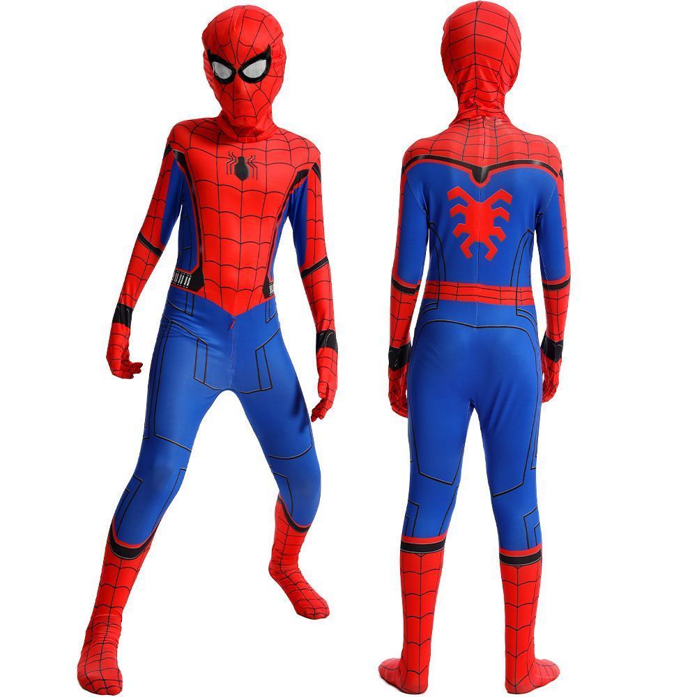 スパイダーマンコスプレ 10種類あり 子供から大人まで全身タイツ