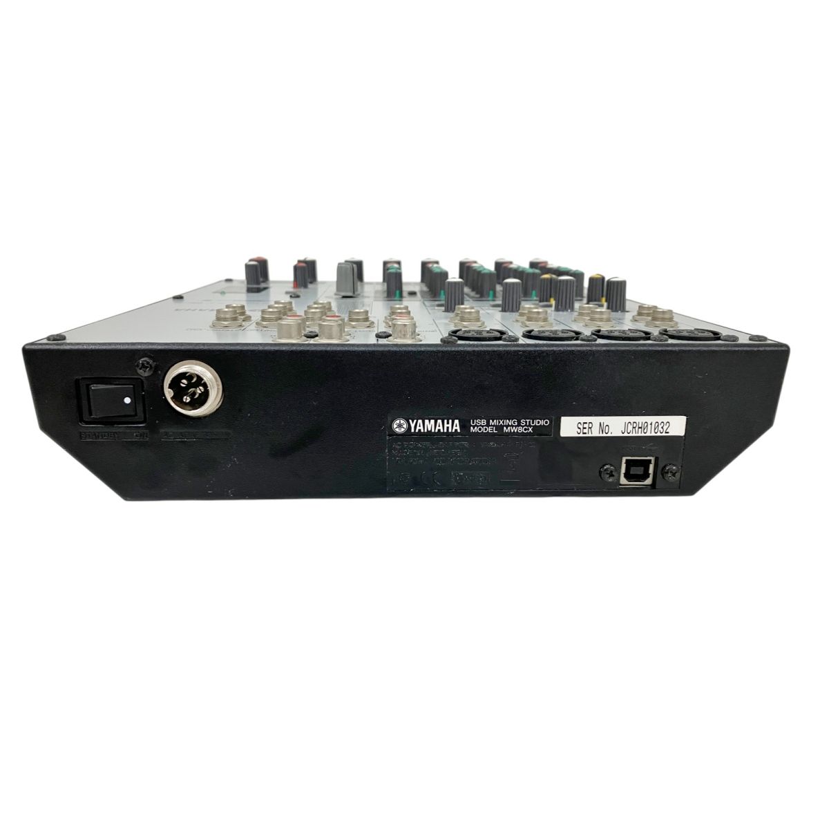 YAMAHA MW8CX USBミキシングスタジオ パワードミキサー
