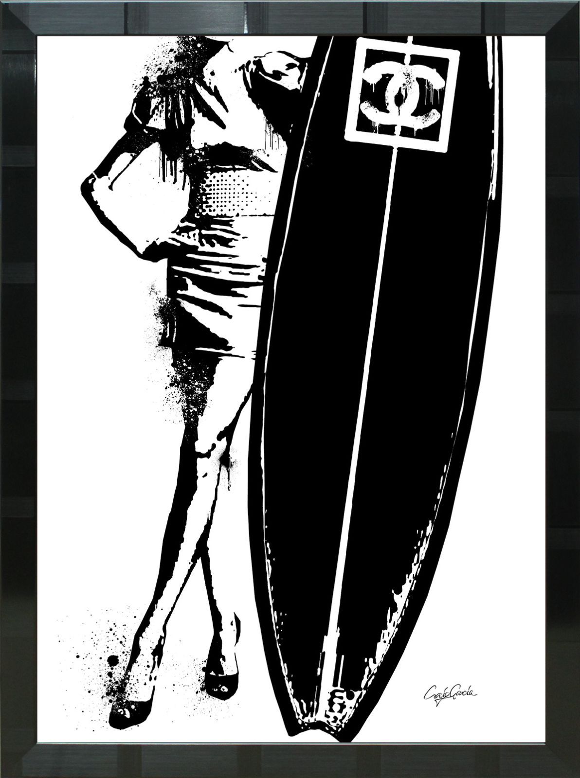 クレイグガルシア アート作品 ポスター4点 【公式通販】