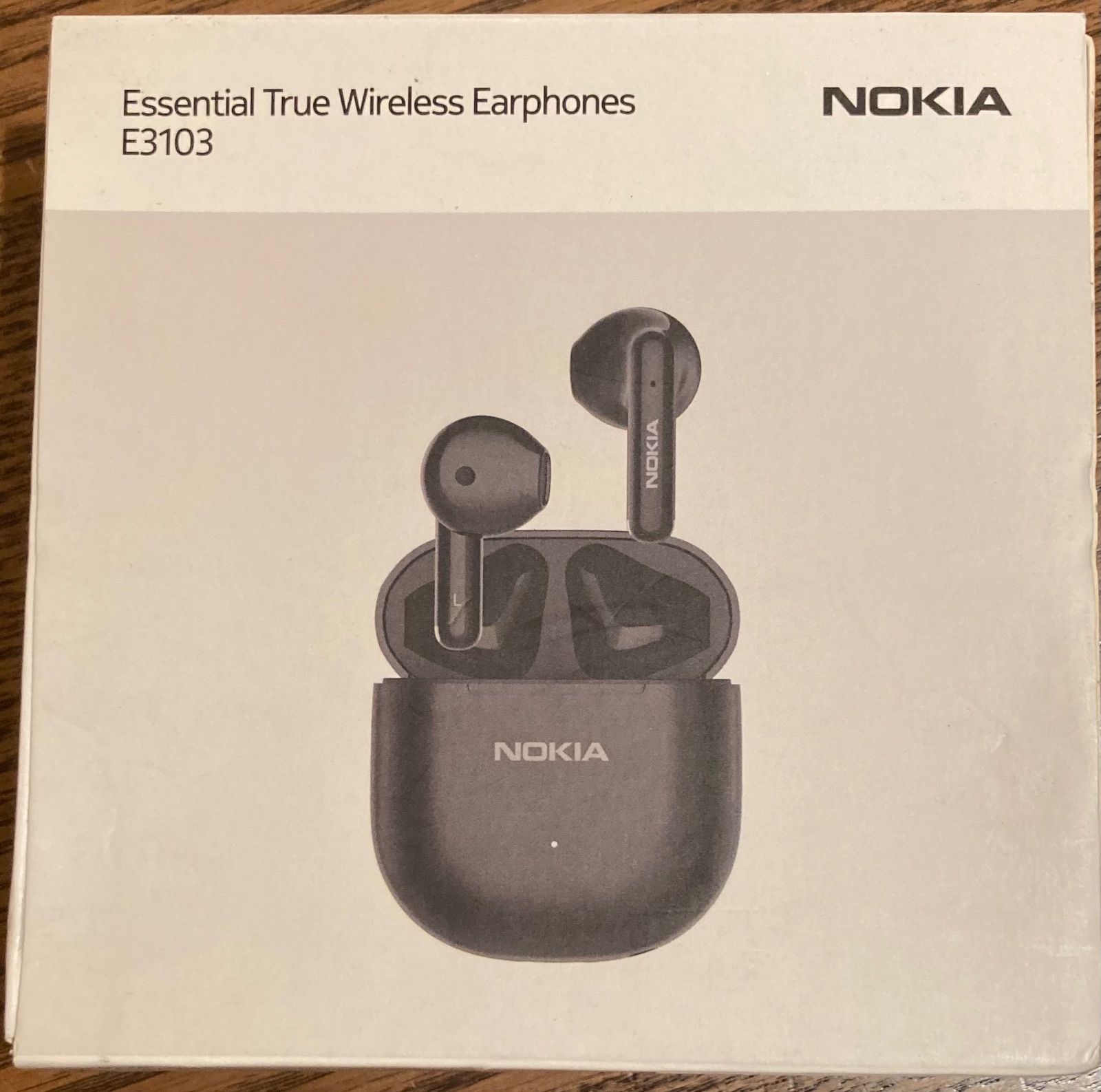 ノキア(Nokia) Essential E3103 【ワイヤレスイヤホン Bluetooth 5.1】完全ワイヤレス/ブルートゥース/ENCノイズリダクション/ハンズフリー通話/左右分離型/最大25時間音楽再生/軽量/ブラック  - メルカリ