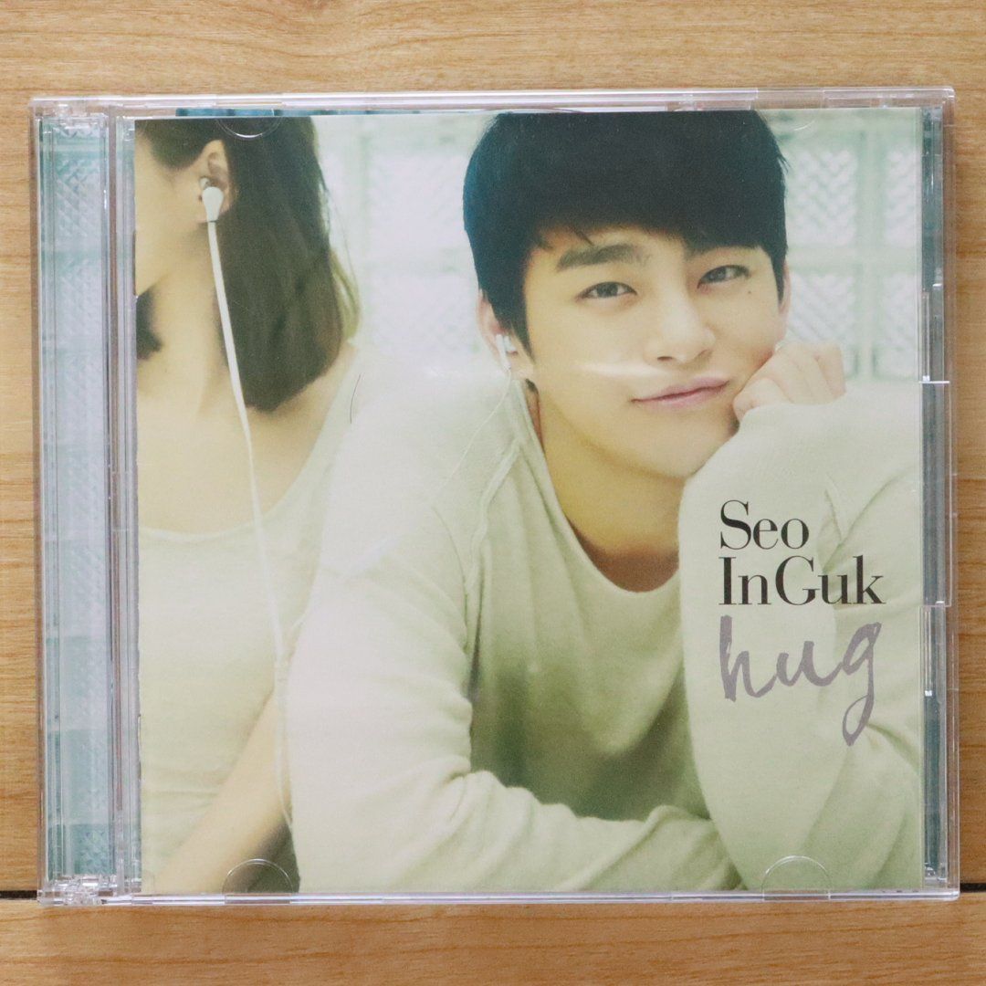 韓国　ソ・イングク　CD  笑って泣いて ソイングク『笑って泣いて』韓国版 CD ソ・イングク Seo In-guk - 笑っ