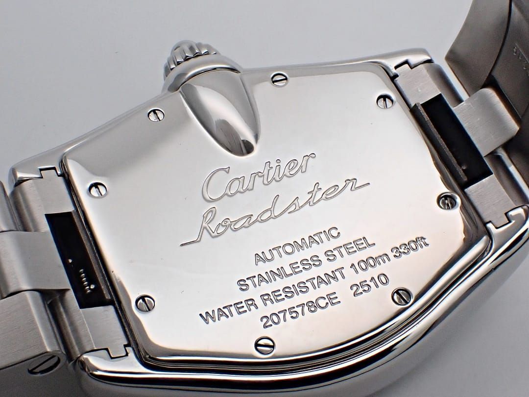 CARTIER カルティエ メンズウォッチ ロードスターLM W62004V3 SS