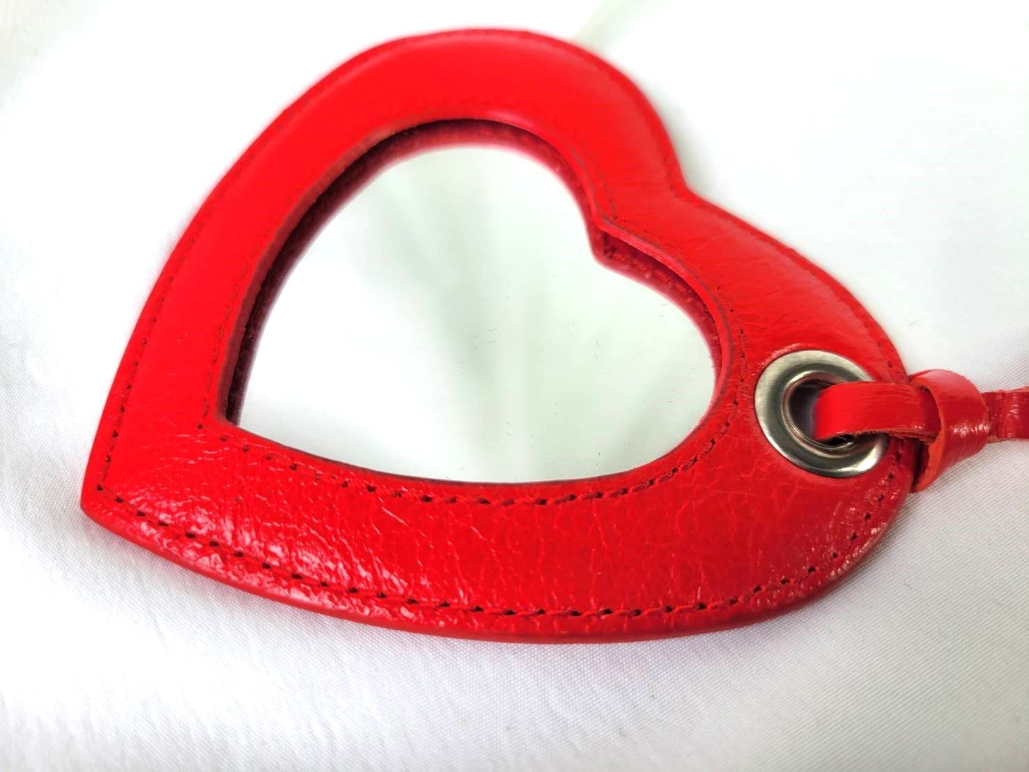 【国内発送★BALENCIAGA】マルチカラー キーリング Heart BALENCIAGA】マルチカラー PALOMA キーリング ロゴ ハート 財布