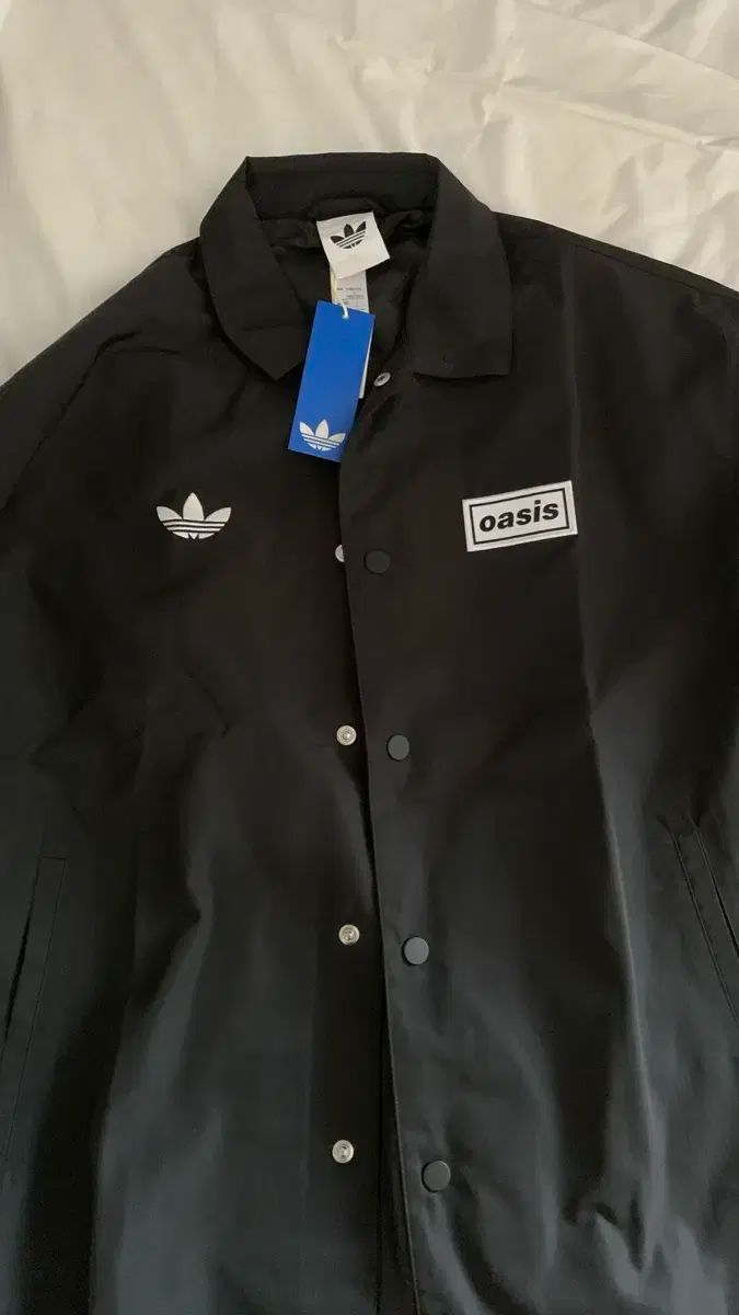 adidas アディダス X オアシス コーチジャケット L