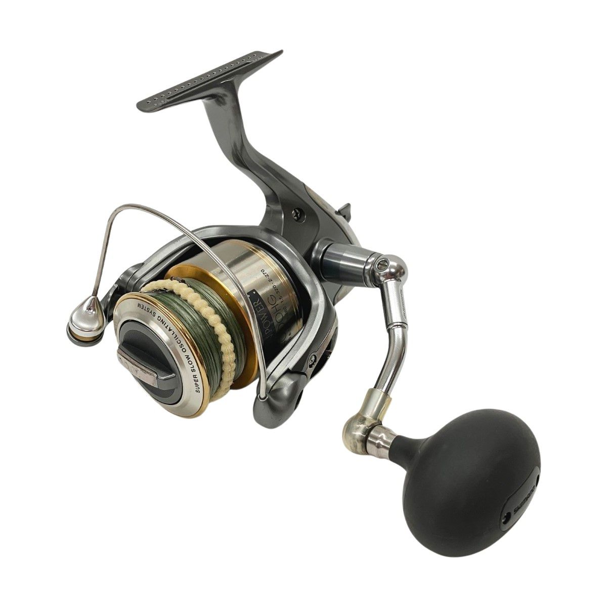 SHIMANO - 02ツインパワー2500  替えスプール付き SHIMANO 02 ツインパワー 2500 換スプール - メルカリ