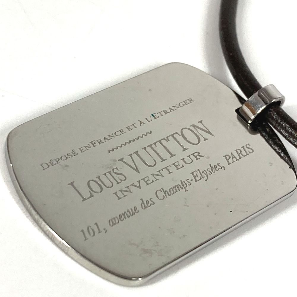 LOUIS VUITTON ルイヴィトン ネックレス パンダンティフ シャンゼリゼGM 1つのみ M65453 SS シルバー SIROKUMA-CORPORATION_COM