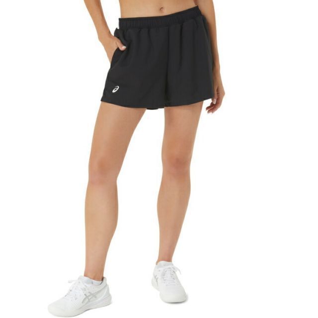 asics アシックス WOMEN COURT SHORT パフォーマンスブラック S 2042A267 1 | スポーツ用品 スポーツ グッズ ツール アクセサリー 雑貨 小物 使いやすい テニス 衣類 レディース 女性用 S インナー ボト