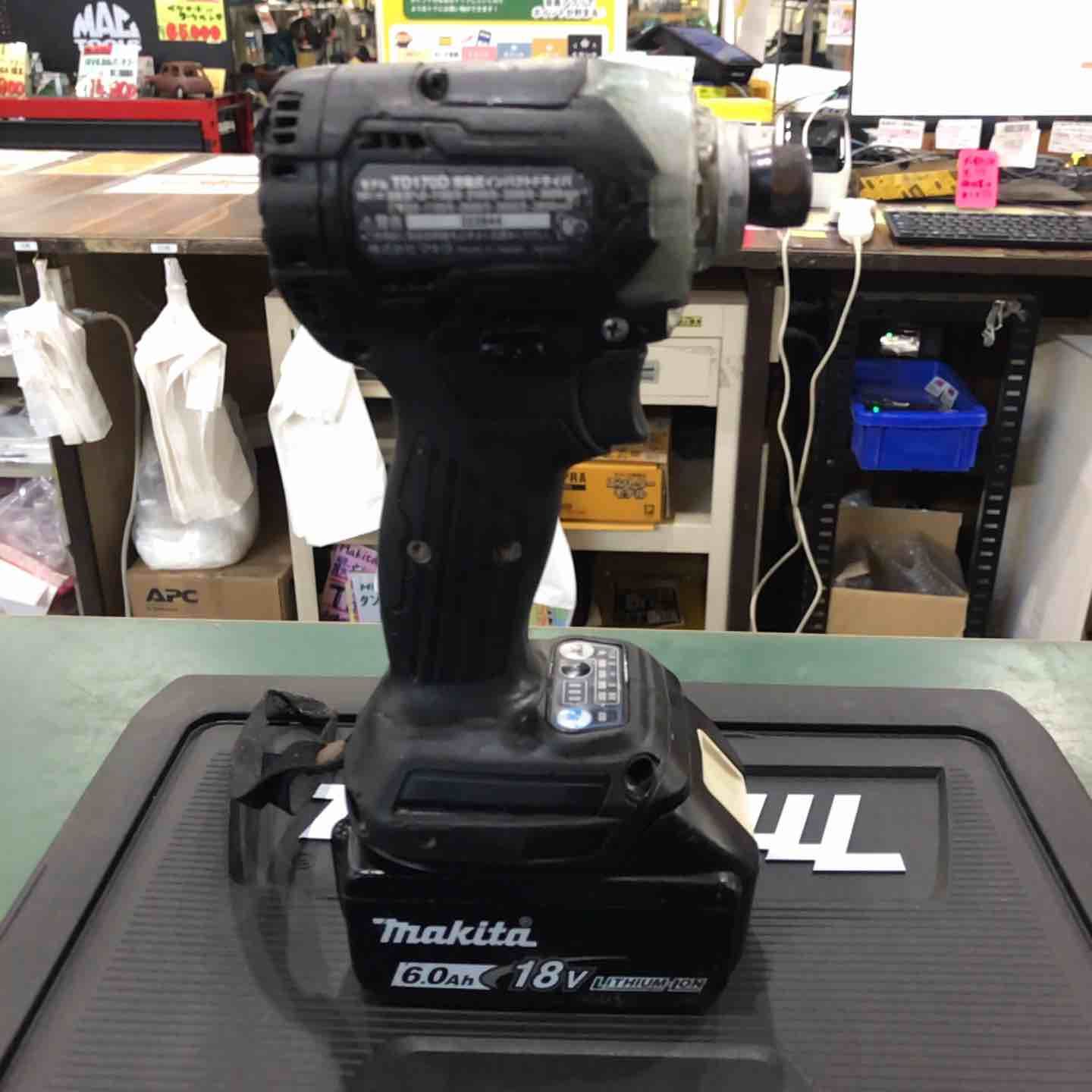 makita コードレスインパクトドライバー