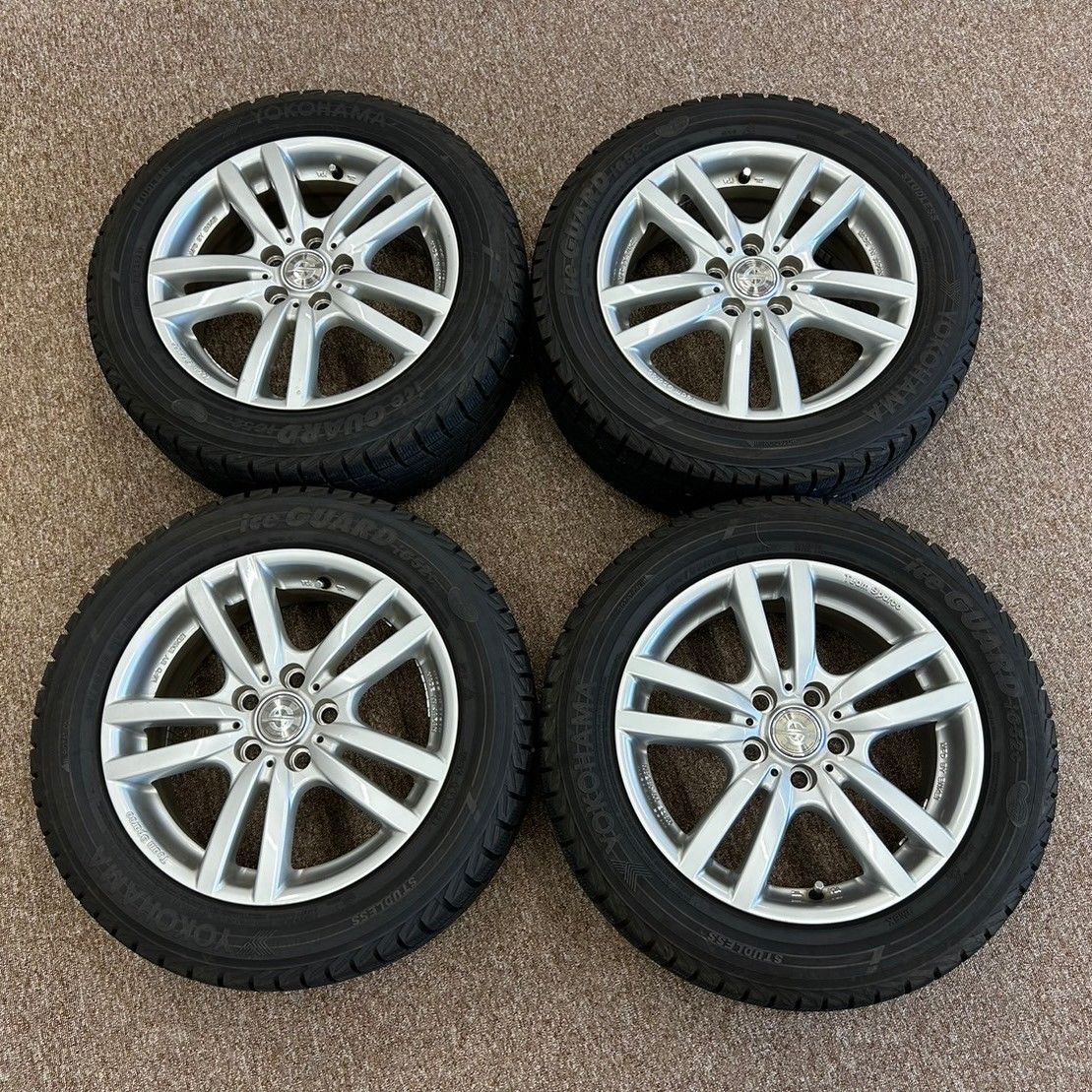 エンケイ スパルコ 16インチ 205/55R16 21Y YOKOHAMA アイス
