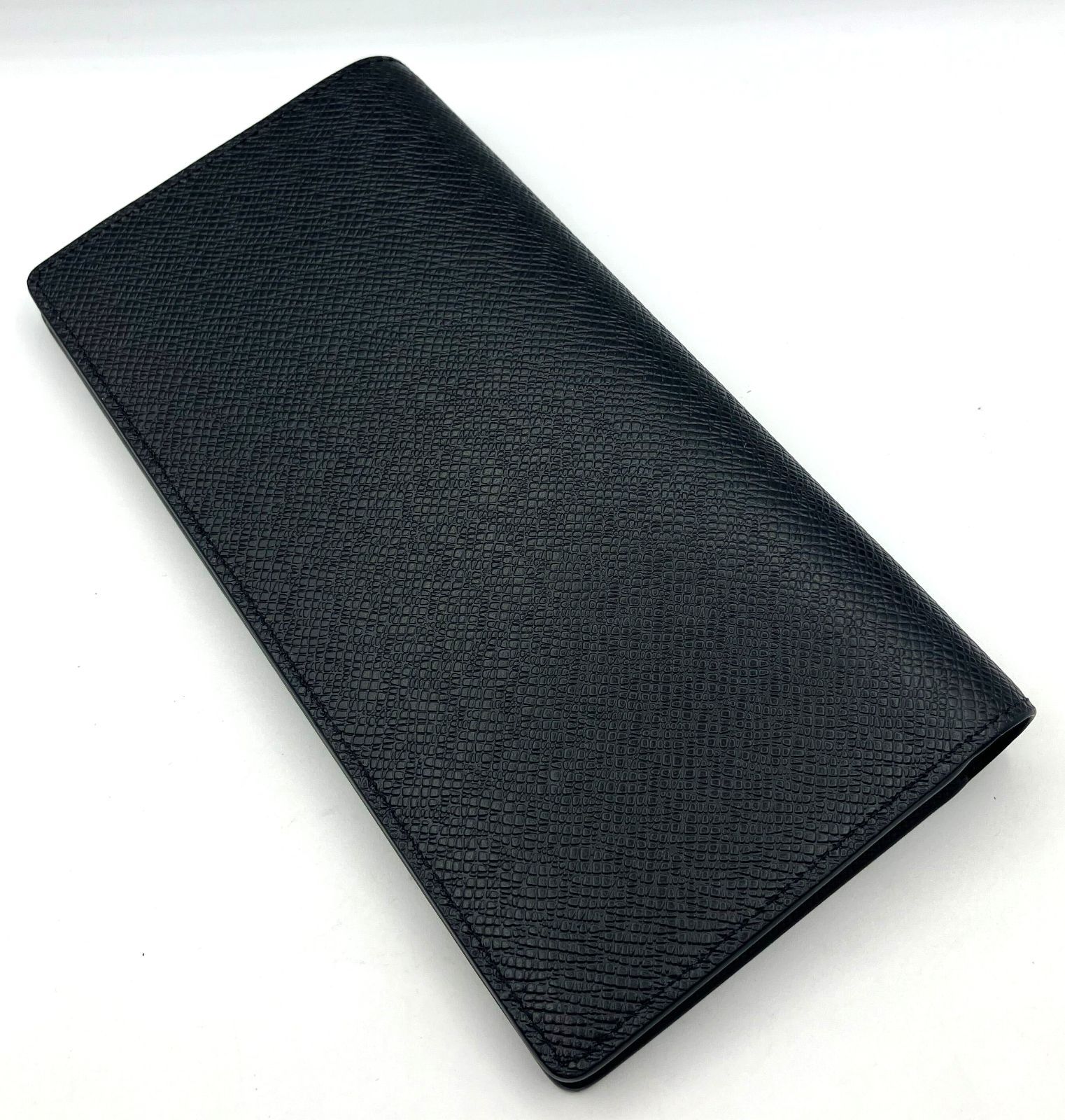 鑑定書付き◎ポルトフォイユ ブラザ タイガ メタリック M30285 黒 タイガ ポルトフォイユ・ブラザ 詳細情報とお値段【ルイ