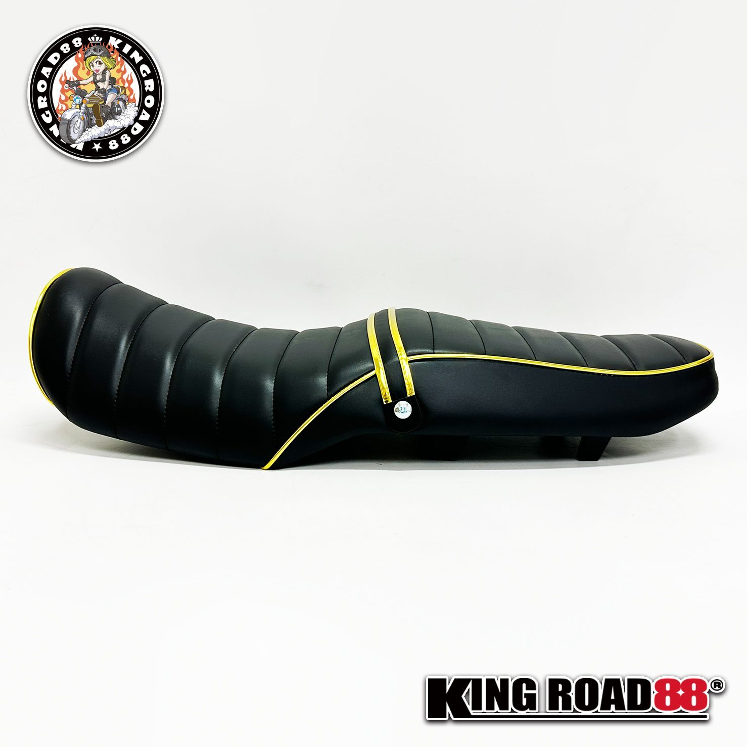 【GT380】アンコ抜きシート S-021 新品 GT380 GT550 前期 オオカワ あんこ抜き段 タックロール