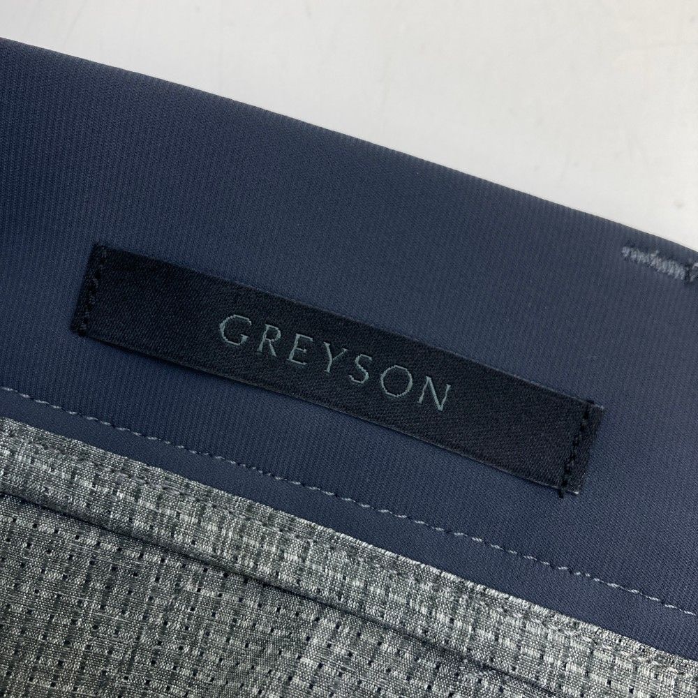 グレイソン GREYSON Montauk ゴルフ ショーツ 総柄 美品 32 グレイソン GREYSON Montauk ゴルフ ショーツ 総柄 美品 32