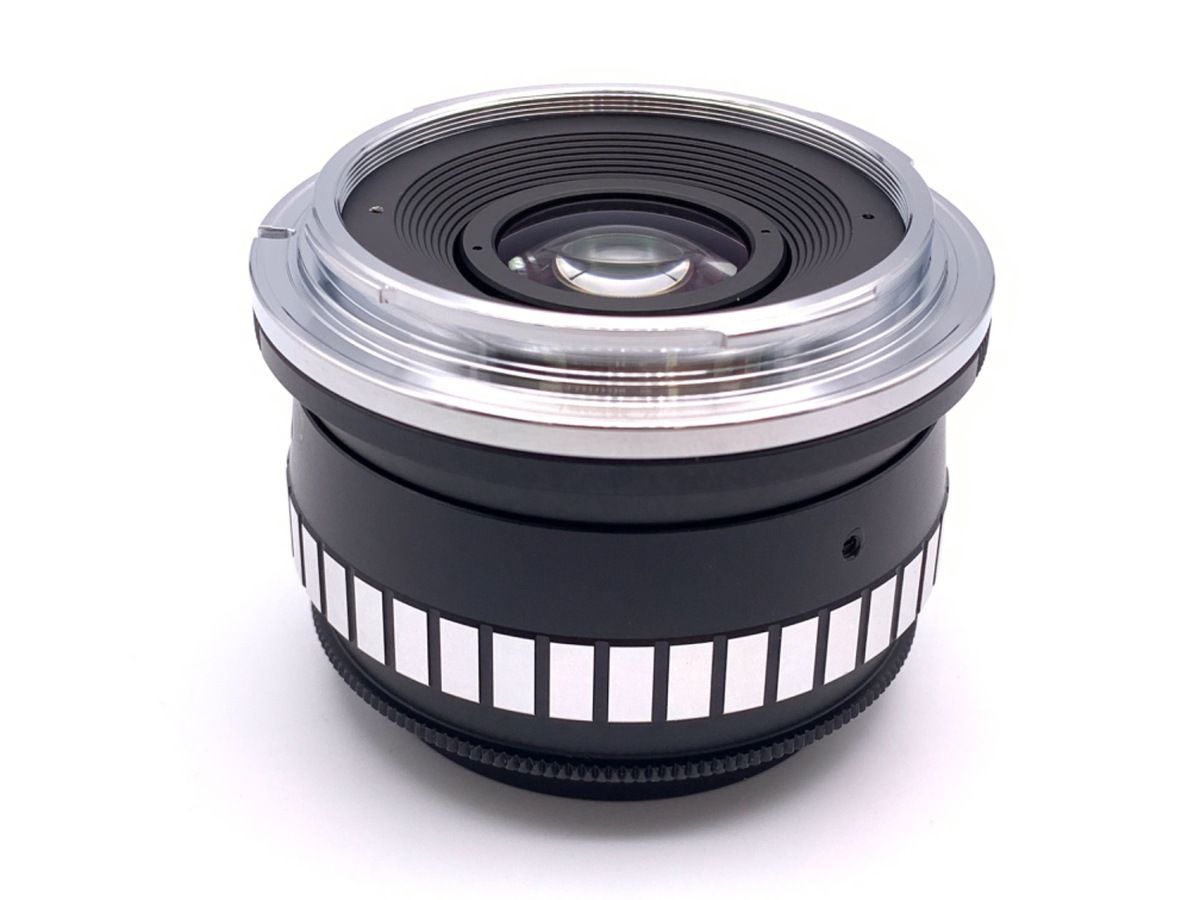 銘匠光学 TTArtisan 23mm f|1.4 C ニコンZ用 ブラック×シルバー