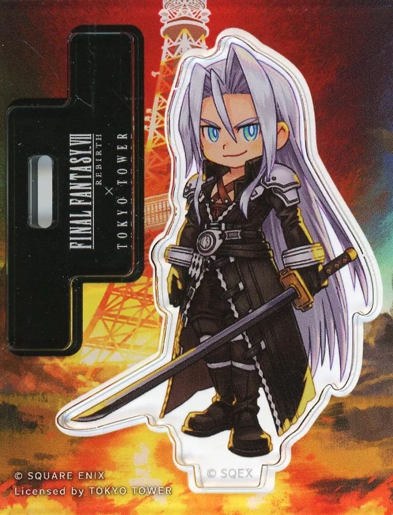 セフィロス　ミニアクリルスタンド　ファイナルファンタジー 中古】アクリルスタンド・アクリルパネル セフィロス ミニ