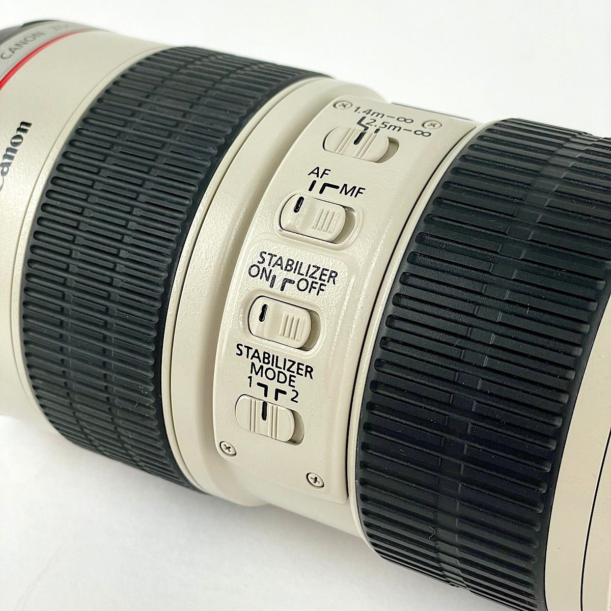 『USED動作品』 Canon EF70-200mm F2.8 L IS USM ケース、フードセット 美品